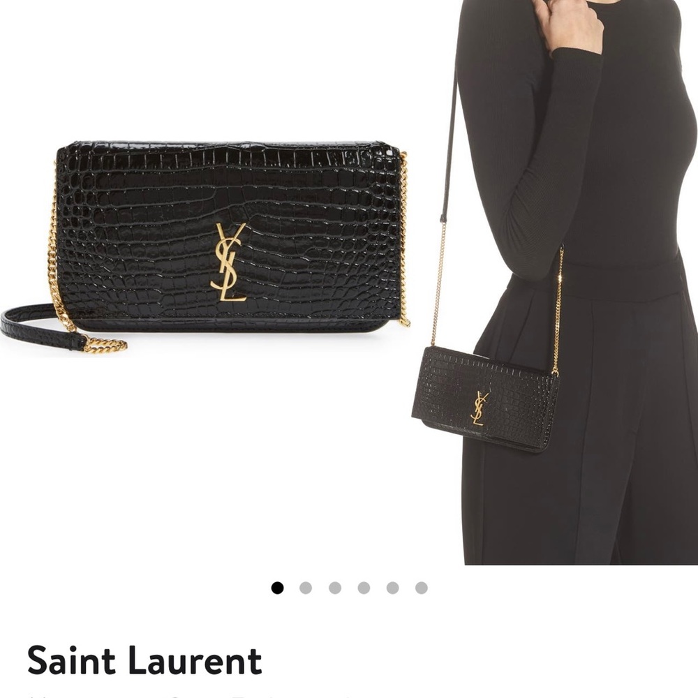 YSL phone case.